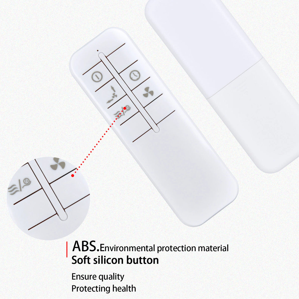 Replacement Remote Control For Holmes Blizzard Fan HAPF624R HAPF624R-UC