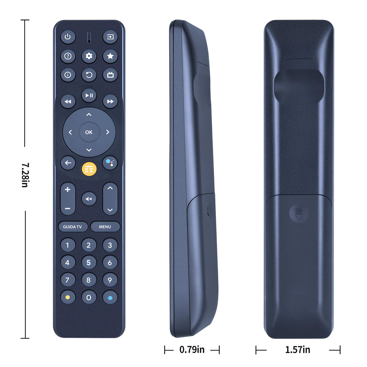 Replacement Remote Control For TimVision Box con Android TV 10
