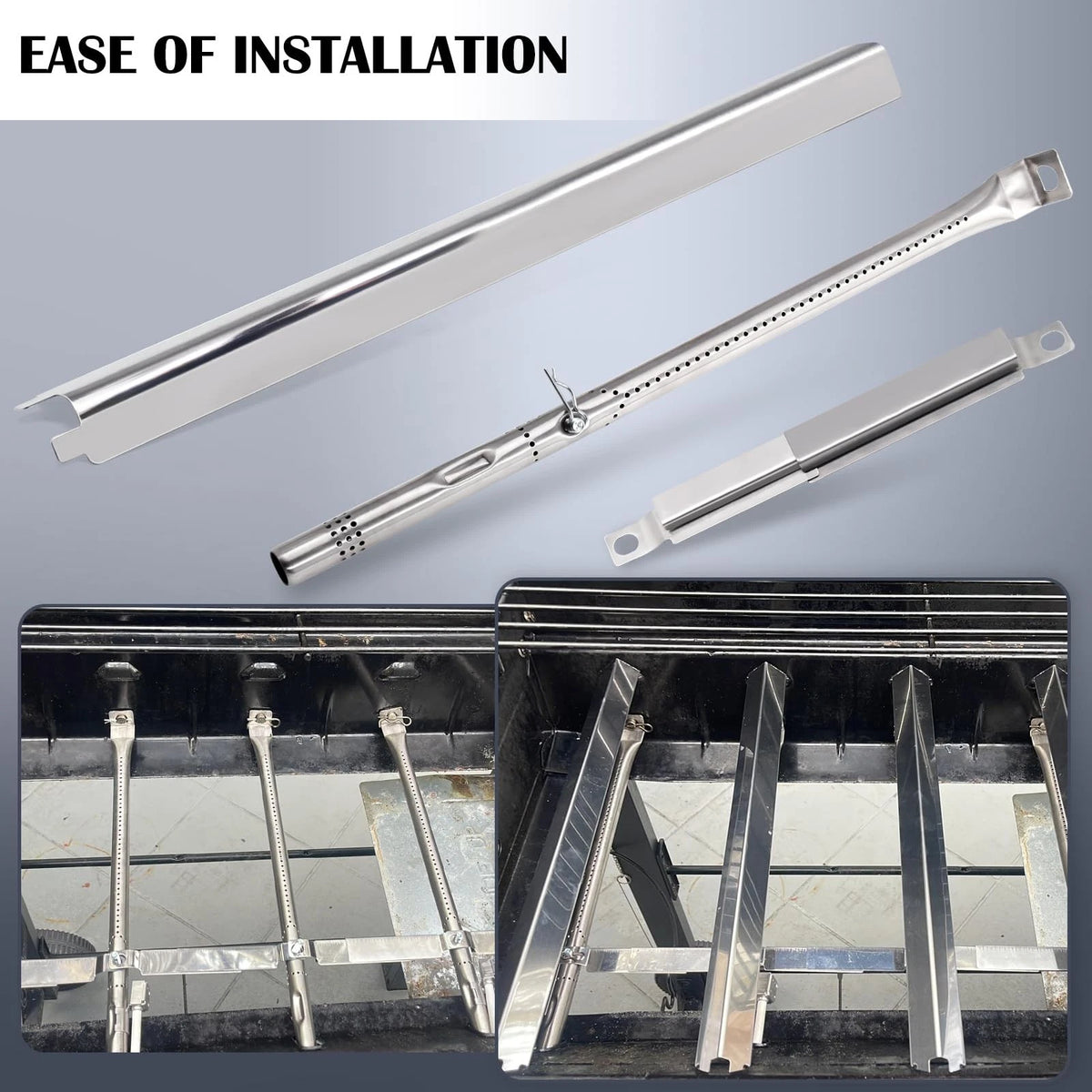 463448021 Grill Replacement Parts for Charbroil 5-Burner + Igniter