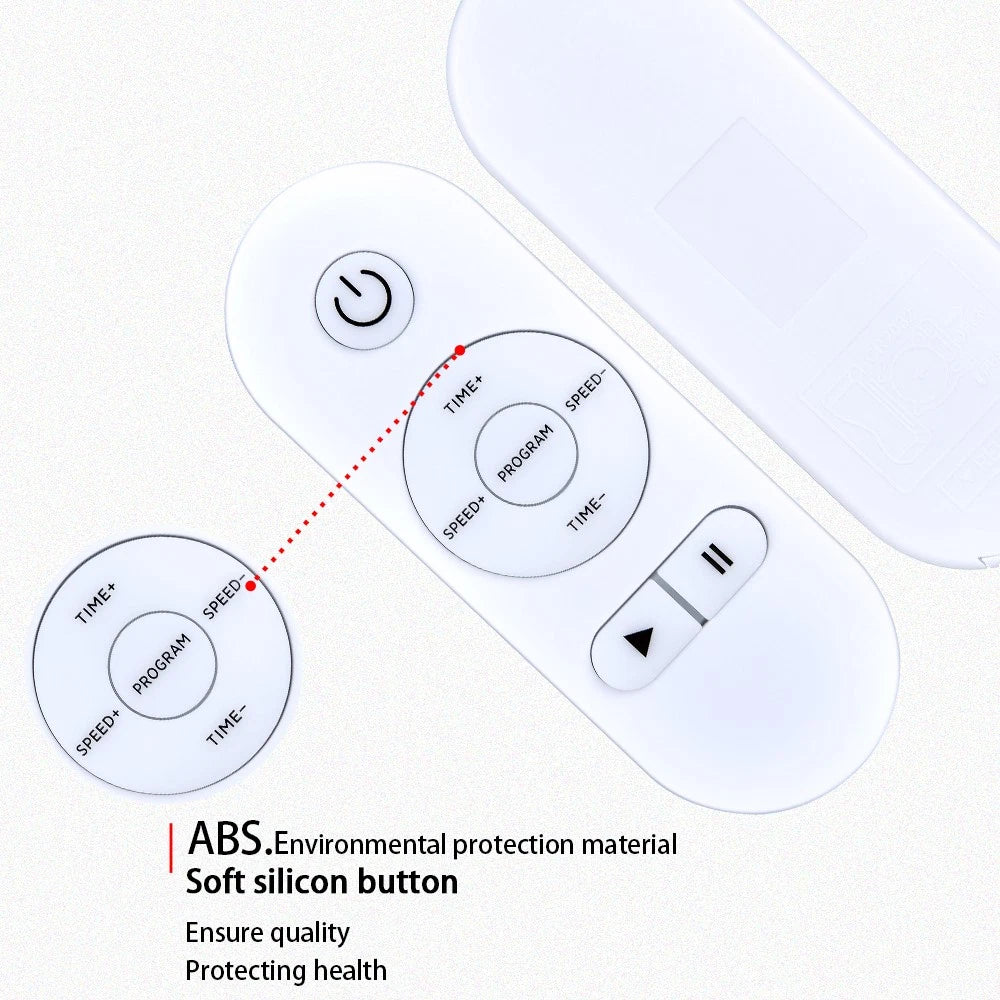 Replacement Remote Control For FLYBIRD Vibration Plate Exercise Machine HR23-SZJ