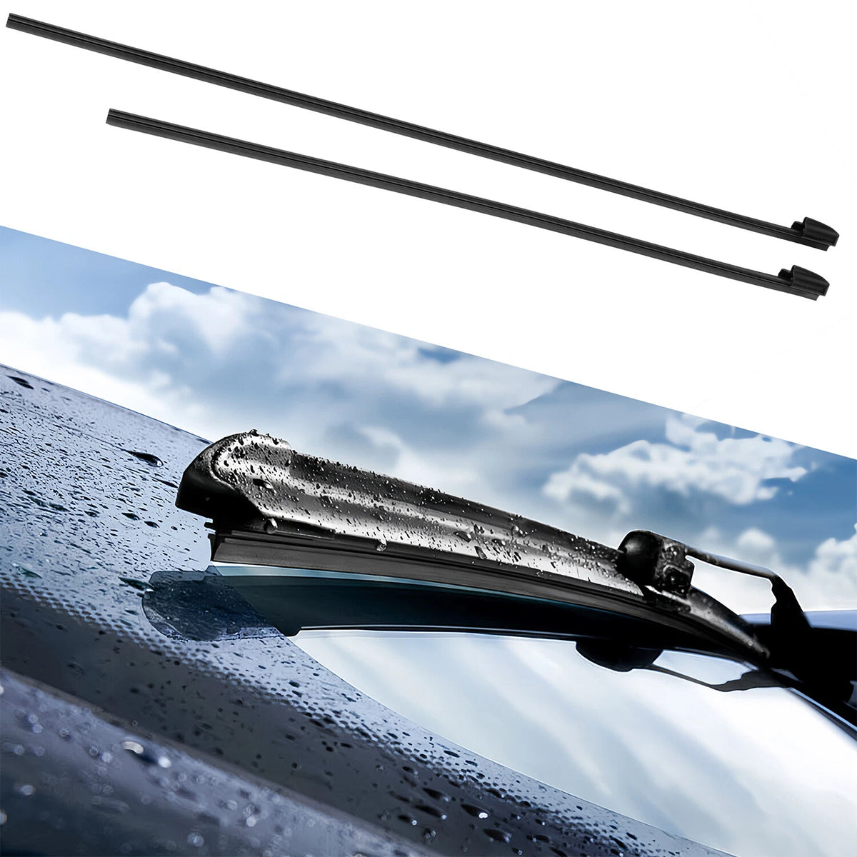 31693569 Front Wiper Blades For Volvo S60 V60 2019-2025