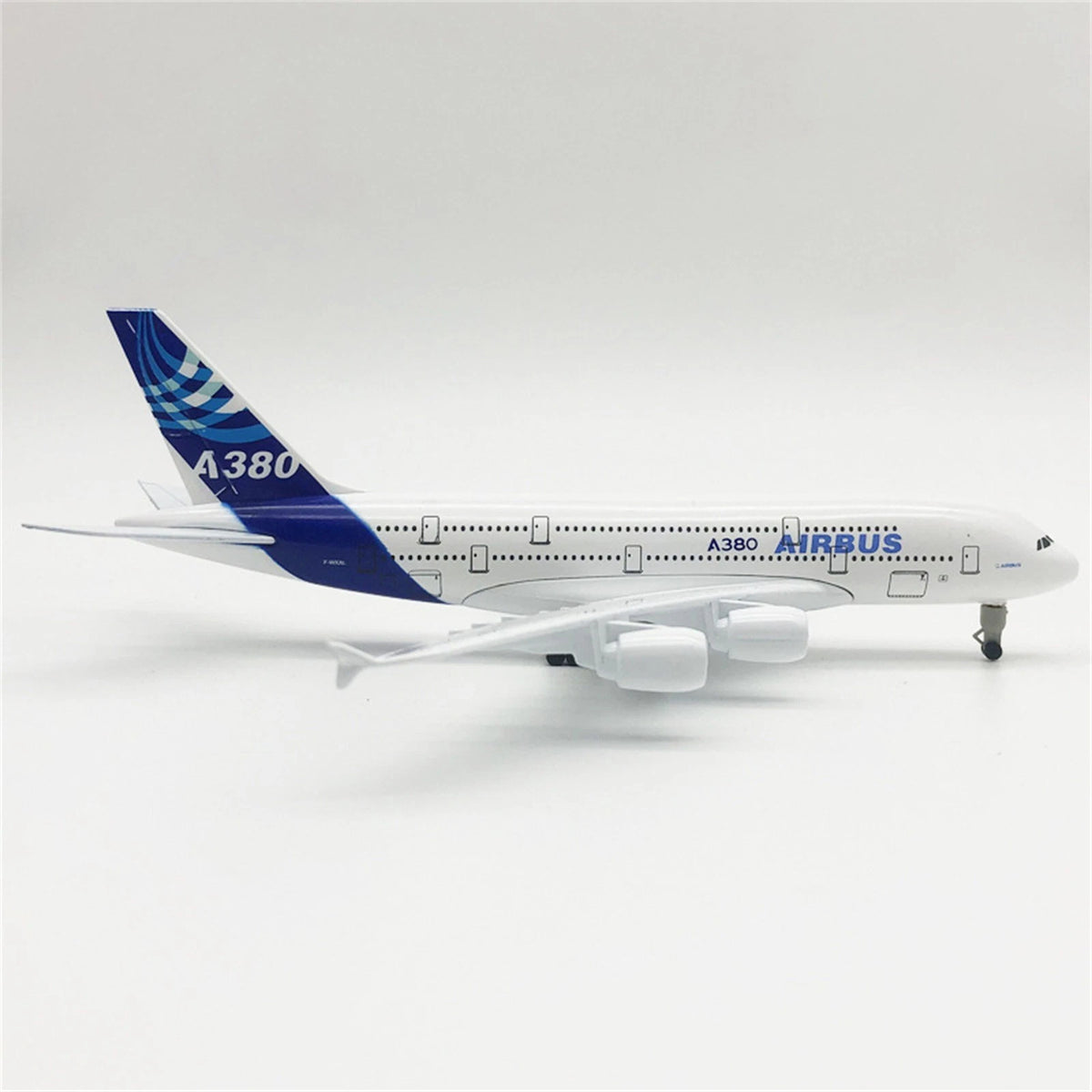 1/400 20cm Aircraft Type A380 Alloy Plane Model Plane Collection