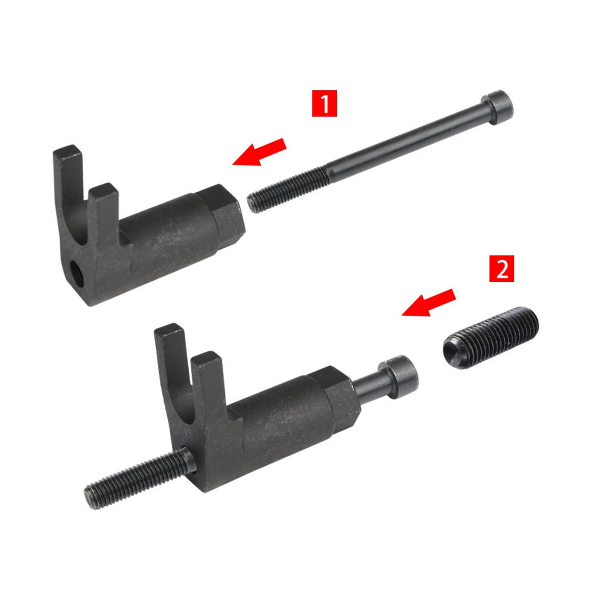 Comprehensive Fuel Injector Puller Set For Ford 6.7L Diesel Engine 2011-2018