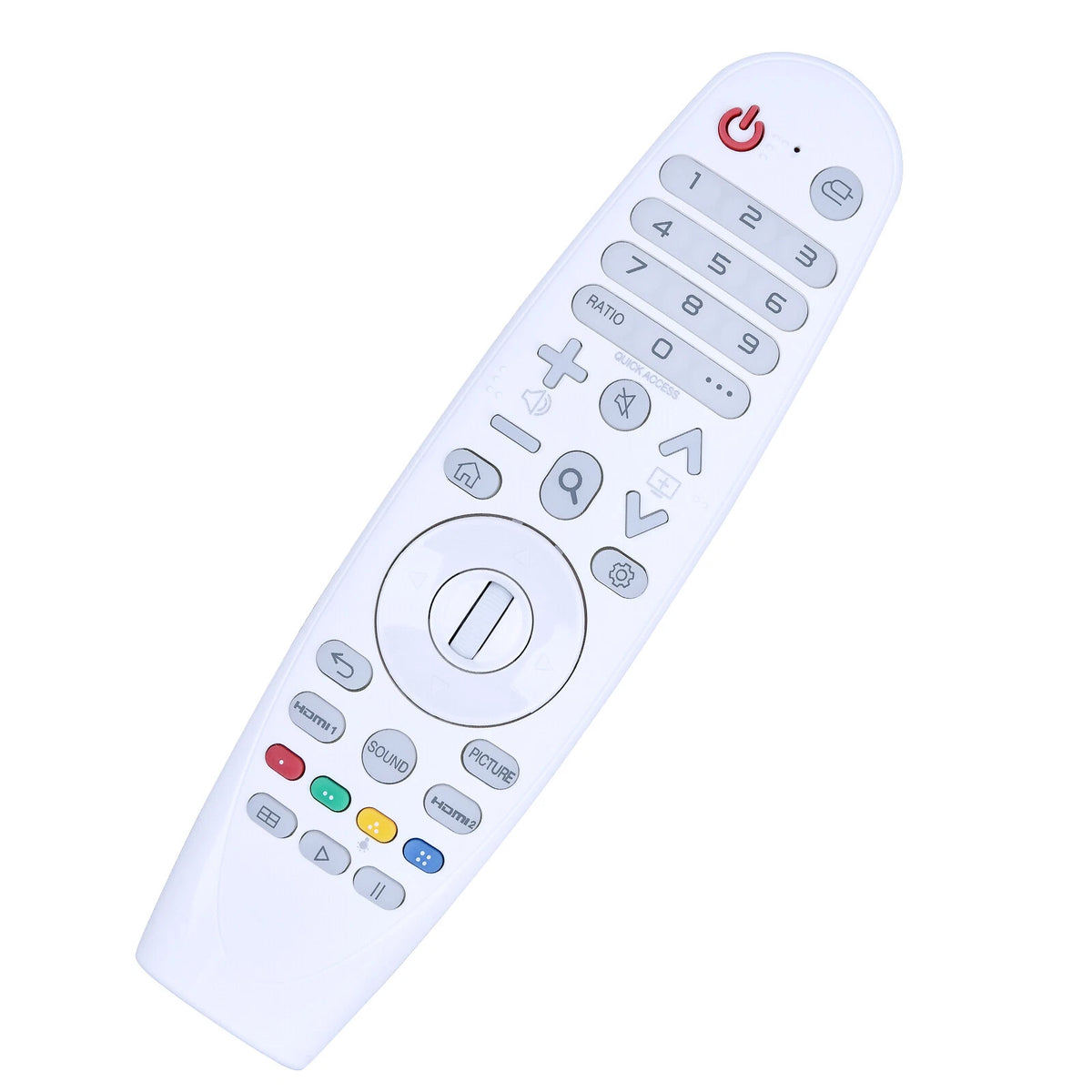 Replacement Remote Control For LG AN-MR19PJTR AKB75735302