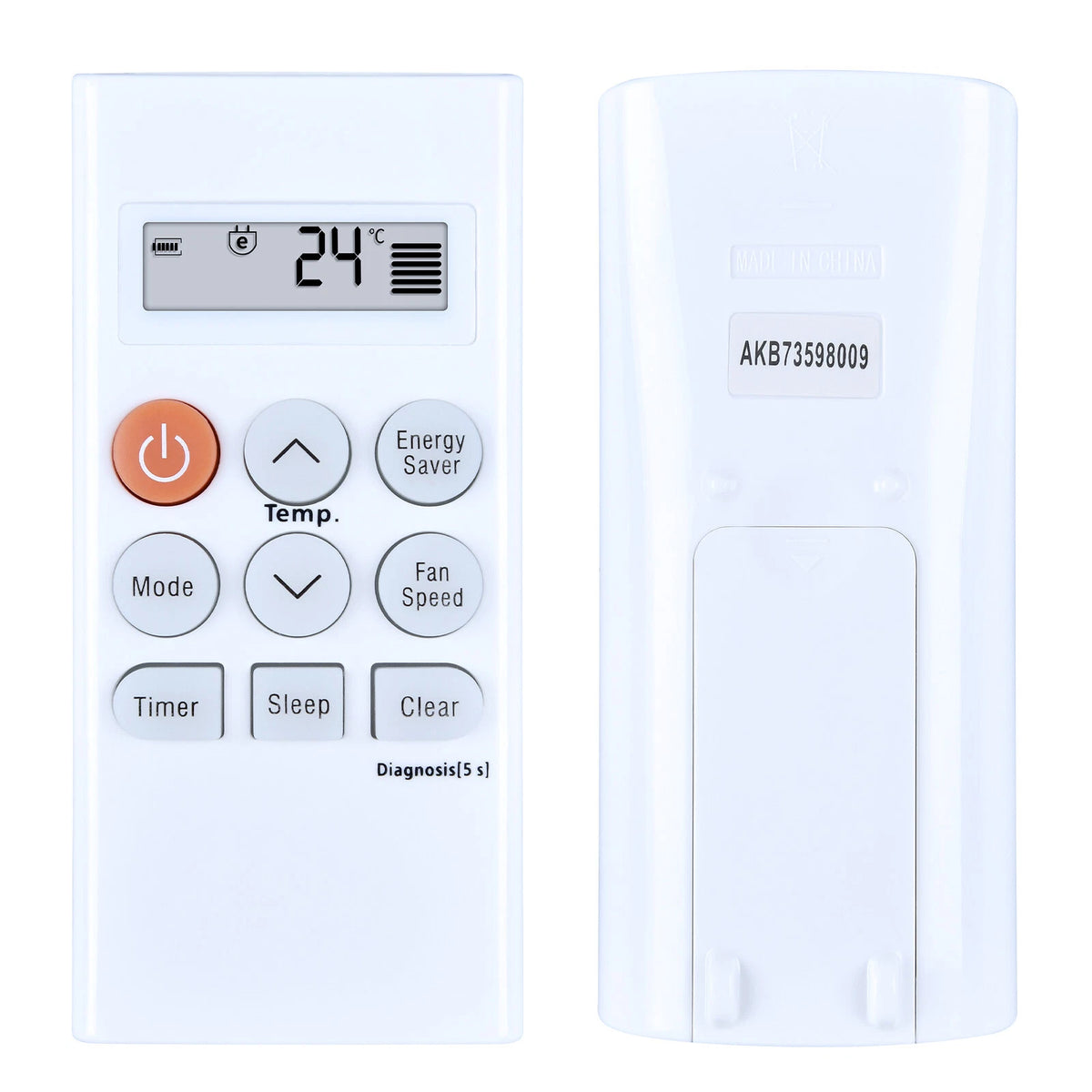AKB73598009 For LG Air Conditioner Replacement Remote Control AKB73598009