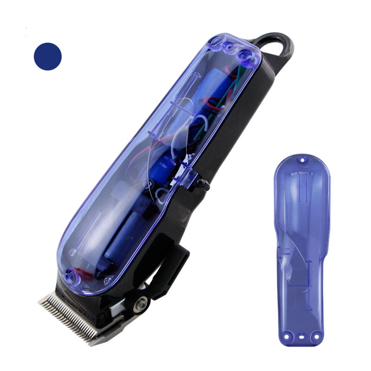 Replacement Blue Back Cover Case For Wahl 8148 Cordless Magic Hair Clippers aa