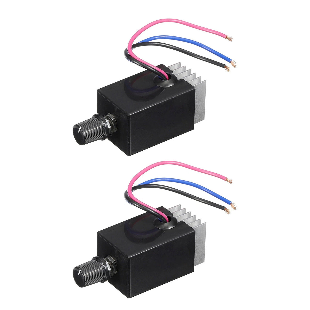 2x DC12V/24V 10A PWM Motor Speed Control Module for Fan Defrost Heater Unit