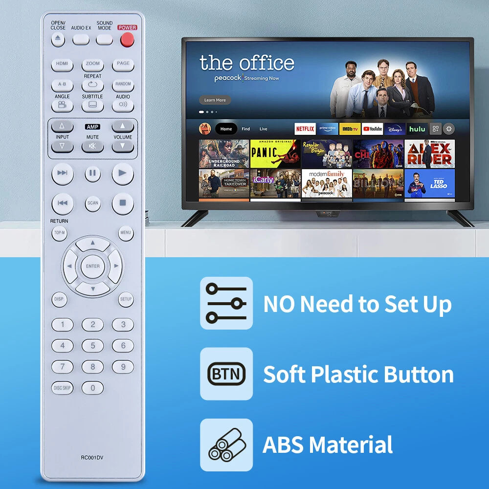 RC001DV Remote Control For Marantz DVD Player DV6001 DV3002 DV7001 VC6001