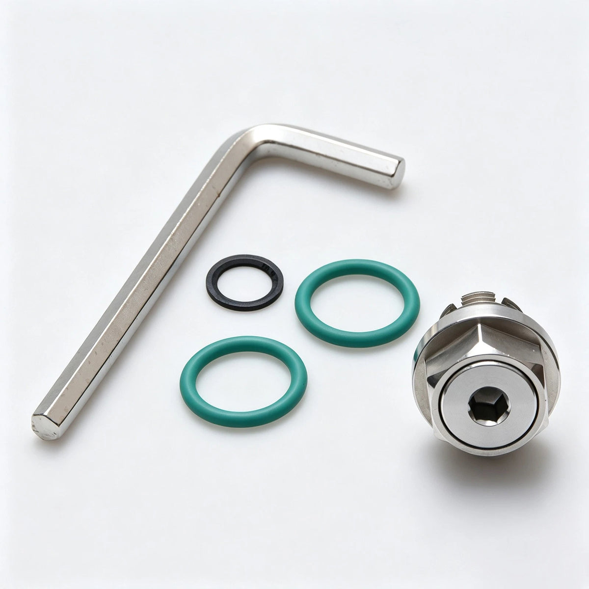 Steel Self Tapping M14.1-1.5 Oversize Piggyback Oil Drain Plug Thread Repair Kit
