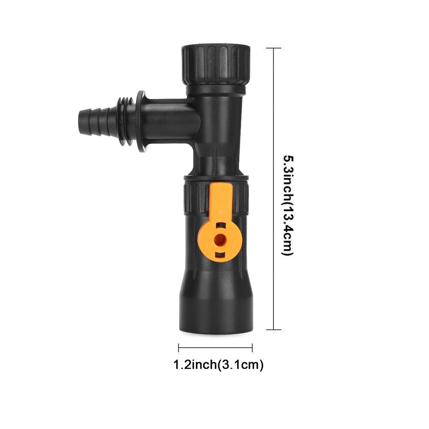 AYNEFY Fish Tank Water Changer Faucet Adapter, Aquarium with 3...