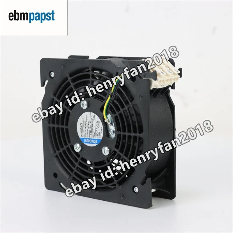 DV4650-470 Ebmpapst Axial Fan 230VAC 120/110mA 19/18W Cabinet Fan / Filter Fan