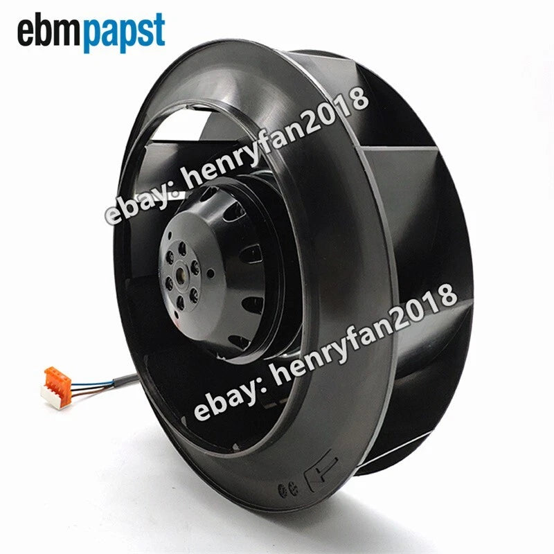 Ebmpapst Fan R2E220-AB08-62 115VAC 93W 220MM Centrifugal Inverter Fan