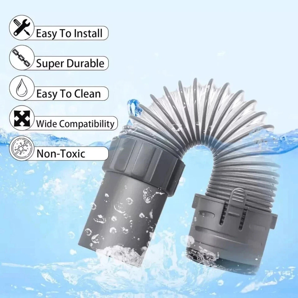 Easy Install Vacuum Hose Replacement for Shark Navigator Lift-Away NV350 NV351