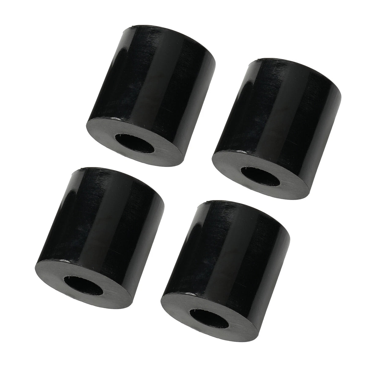 Lower Roller Bracket Kit Bundle with Rollers & Hardware Fits Peterbilt 379