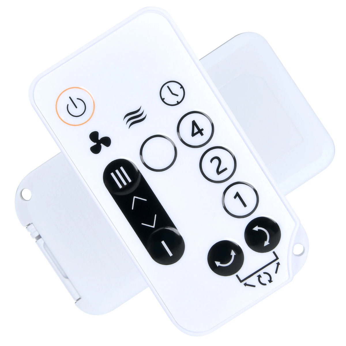 Replacement Remote Control For WooZoo Woo Zoo Fan 5-speed Globe