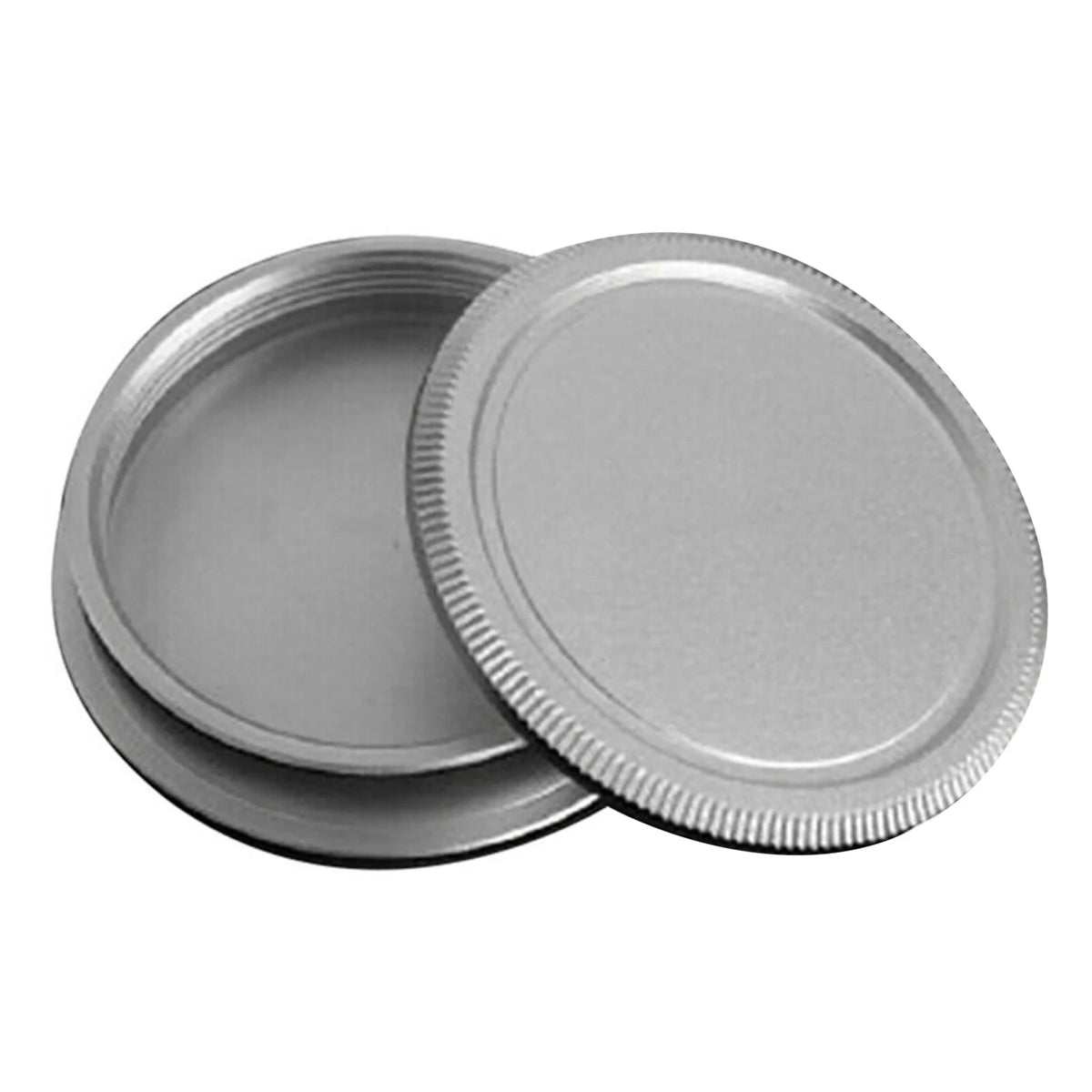 Aluminum Alloy Body Cap & Lens Rear Cap Cover Screw Mount For Leica M39 L39