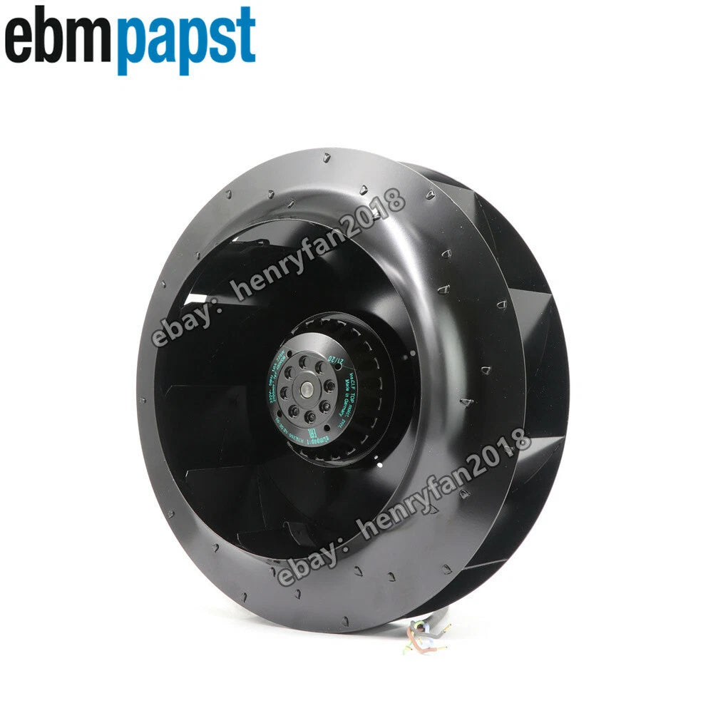 Ebmpapst R2E280-AE52-05 Centrifugal Fan AC 230V 225W Φ280MM Inverter Cooling Fan
