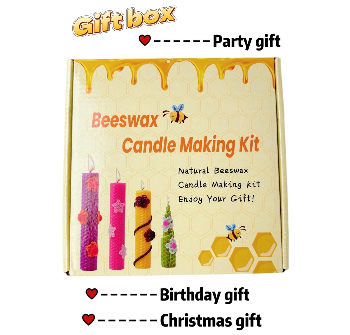 12 Colors Beeswax Sheets for Rolling Candle 8" X 8 x 8 inch 12 pcs, multi