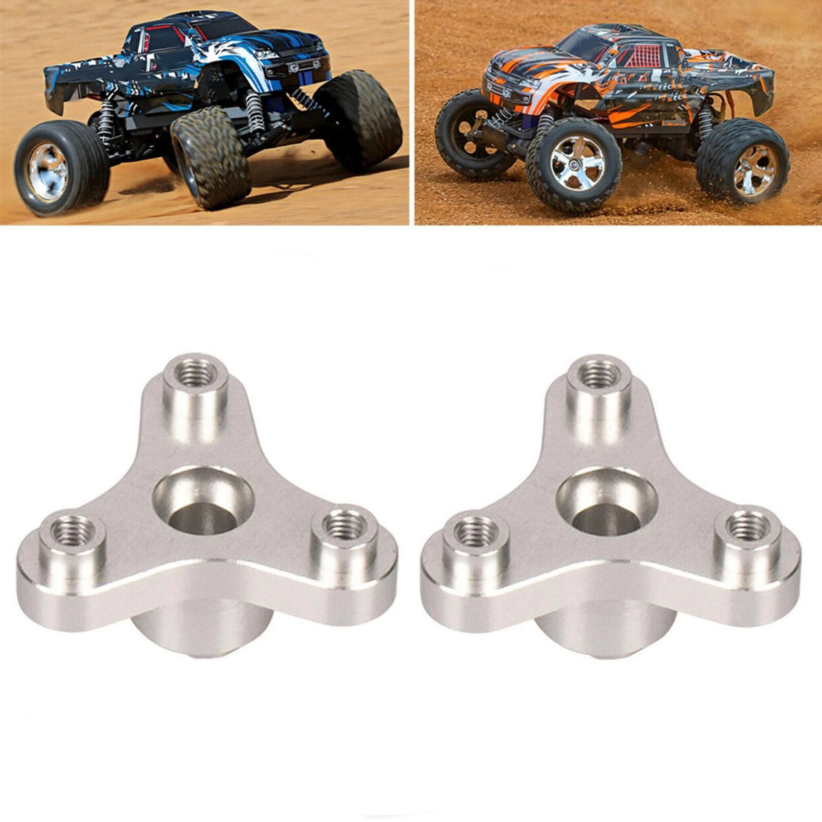 2Pack Slipper Clutch Eliminator For 1:10 Traxxas Stampede/Slash XL5 Transmission