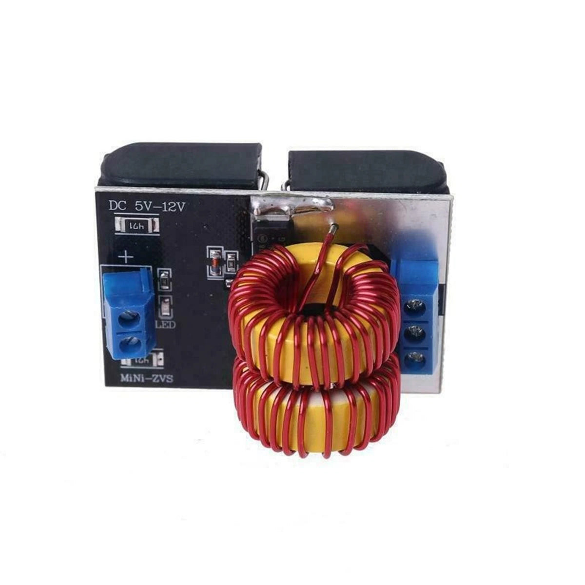 DC 5V~12V 120W ZVS Induction Heating Power Supply Module Board With Heating Coil