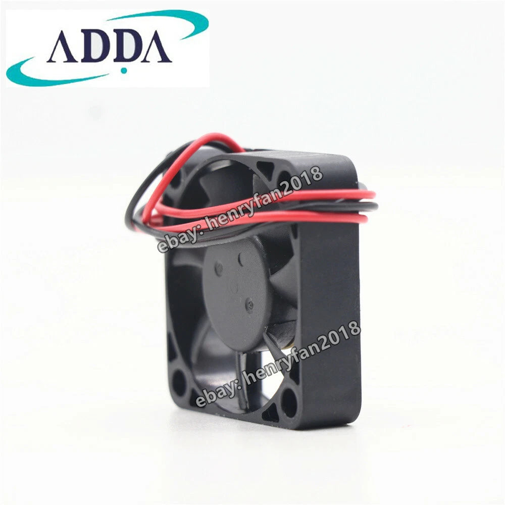 ADDA AD0412HB-G70 Axial Fan DC 12V Fan 0.10A 40*40*10MM 2-wire Ball Cooling Fan