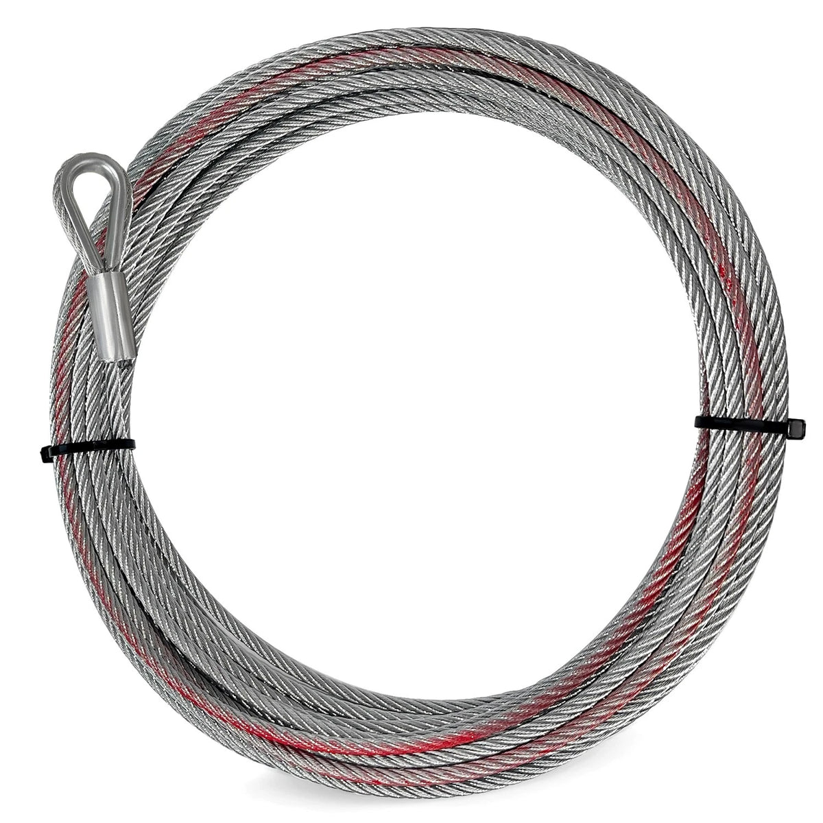 Winch Cable, 3/16 Inch x 50 feet 15103.51 for 2004-2007 Yamaha YXR66F Rhino 660