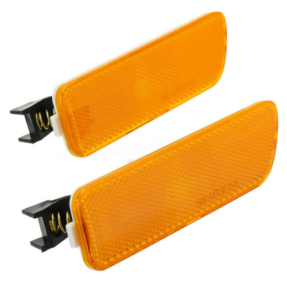 Side Marker Turn Light Lamp For VW GOLF JETTA MK4 1999-05 2xFront Bumper F