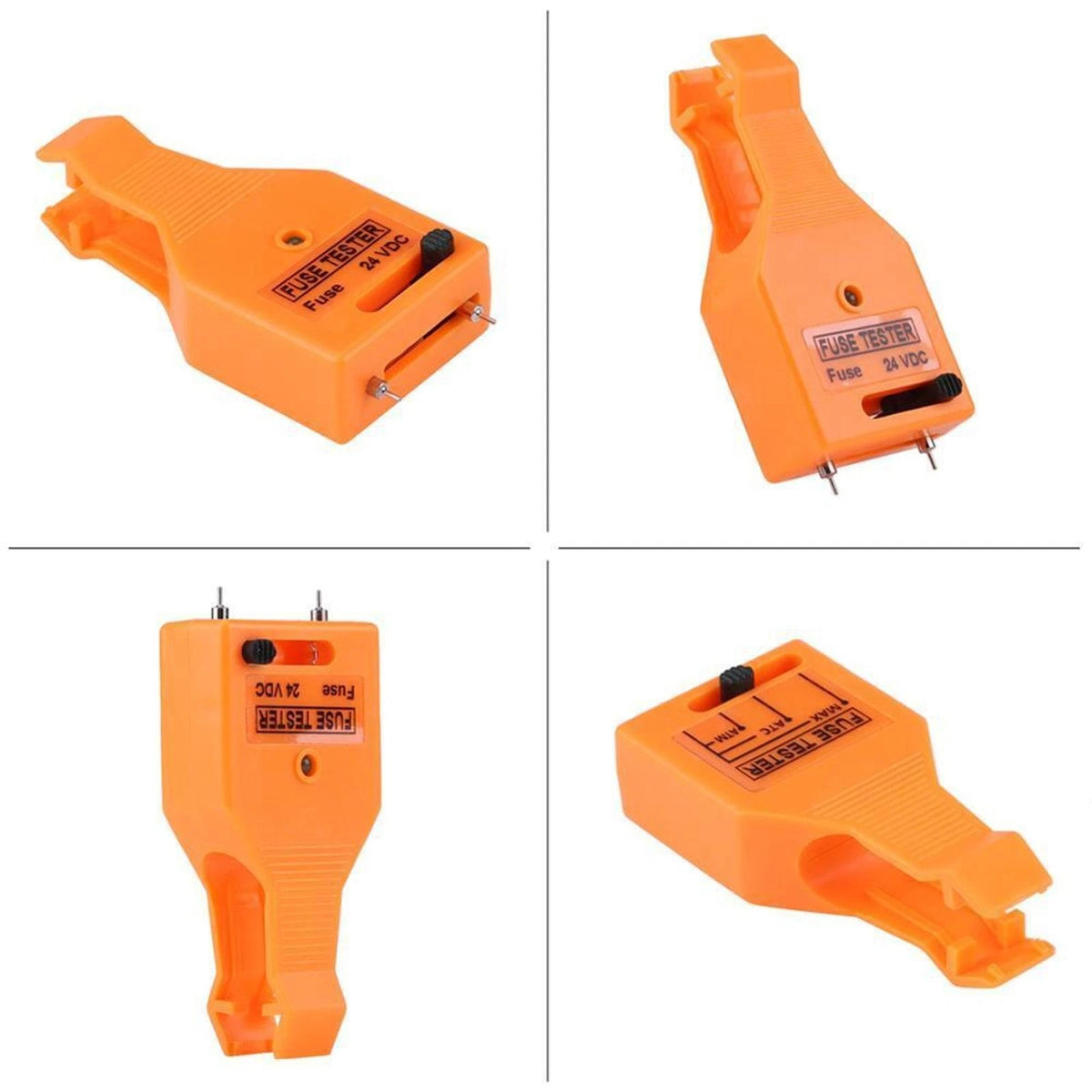 Plastic Car Adjustable Test Pins Fuse Tester Checker & Puller Removal Tool