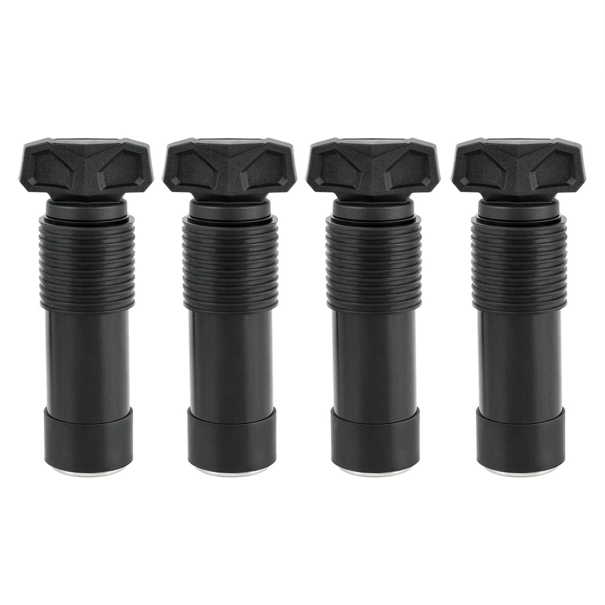 Plunger Anchor Mounting Kit For Polaris Ranger General Lock & Ride System 4Pcs