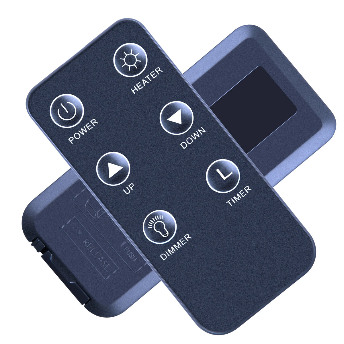 Remote Control For Great World GW-6088TBT GW-6078TBT Electric Fireplace Heater