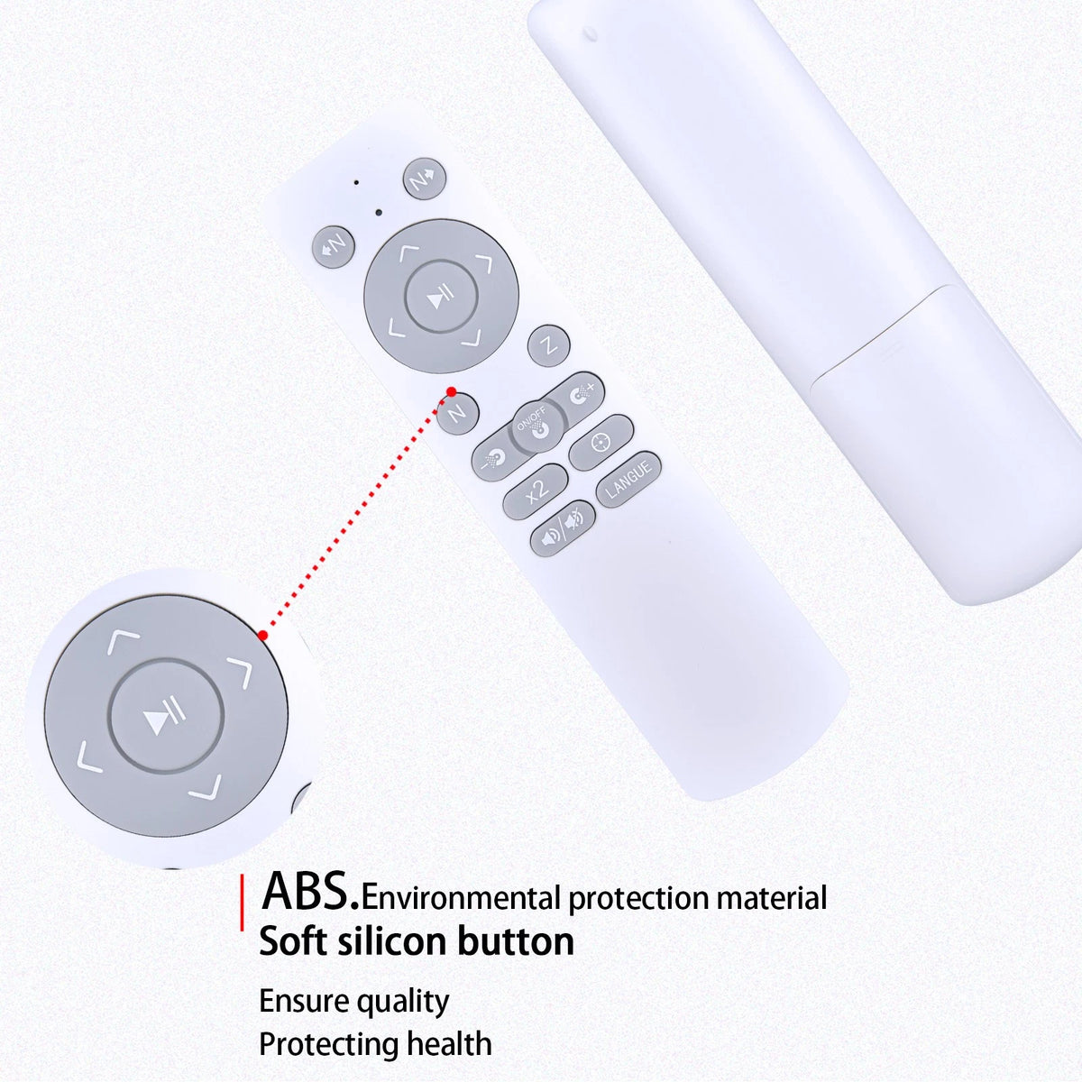 Replacement Remote Control For Neatsvor W10S Robot window cleaner