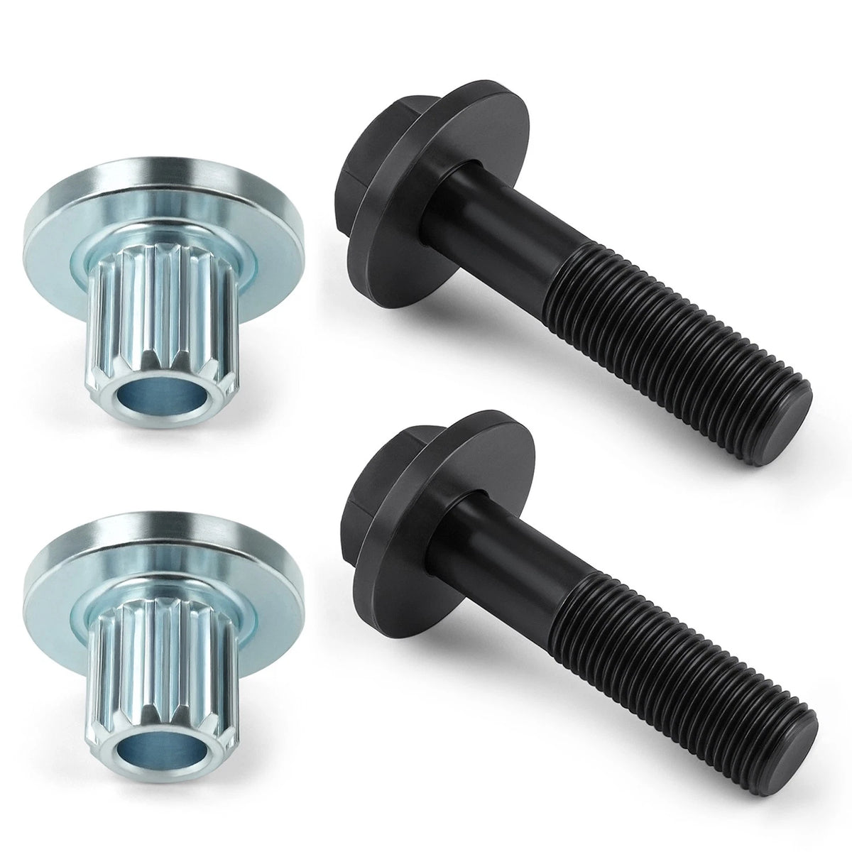 4Pcs Spindle Blade Splined Bushing Screws Bolts For Exmark Lawn Mower Lazer Z