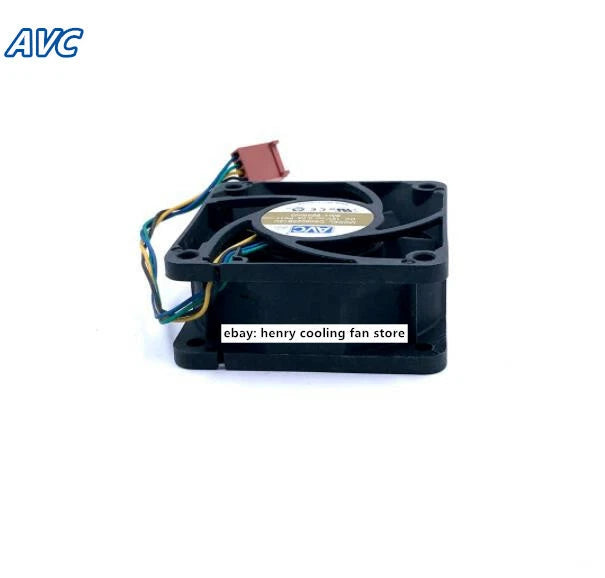 For AVC DS06025B12U DC 12V 0.7A 60*60*25MM Ball bearing Case Cooling Fan