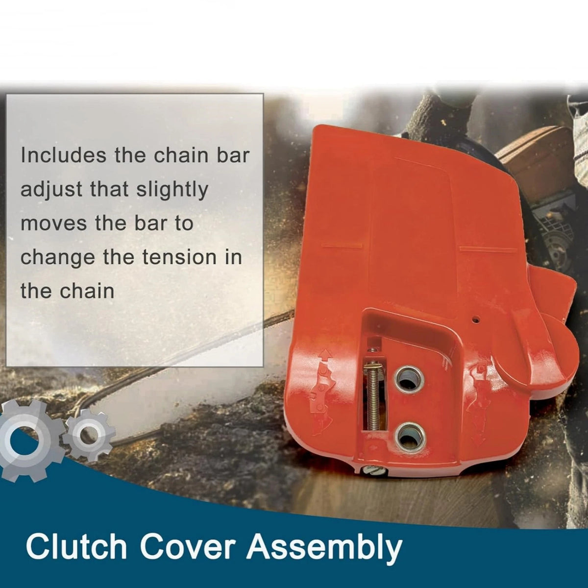 For Husqvarna Clutch Brake Cover 525628901 235 236 Chainsaws Direct Replacement