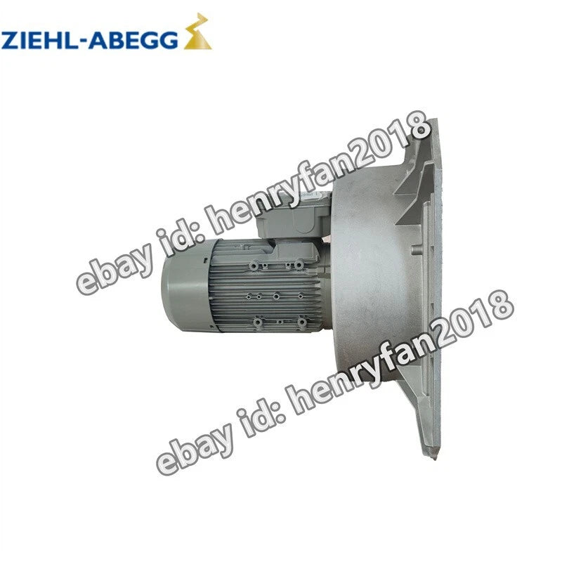 Ziehl-abegg RF22P-2DN.B4.5R Cooling Fan 3~ 400/460V 1.1KW For Siemens Motor Fan