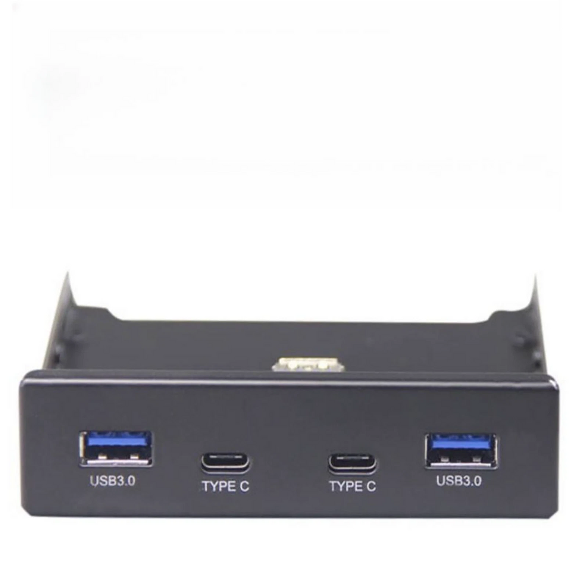 3.5 Inch Ports USB Front Panel Floppy Bay Expansion Adapter Computer Accessories