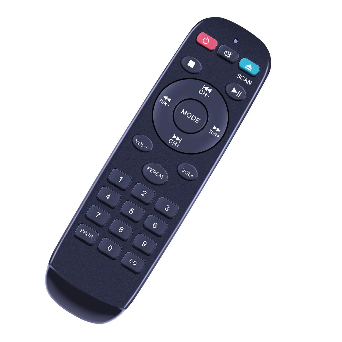 Remote For LONPOO Stereo Shelf System Vintage CD Player 40W RMS LP-SZGXG-DXES