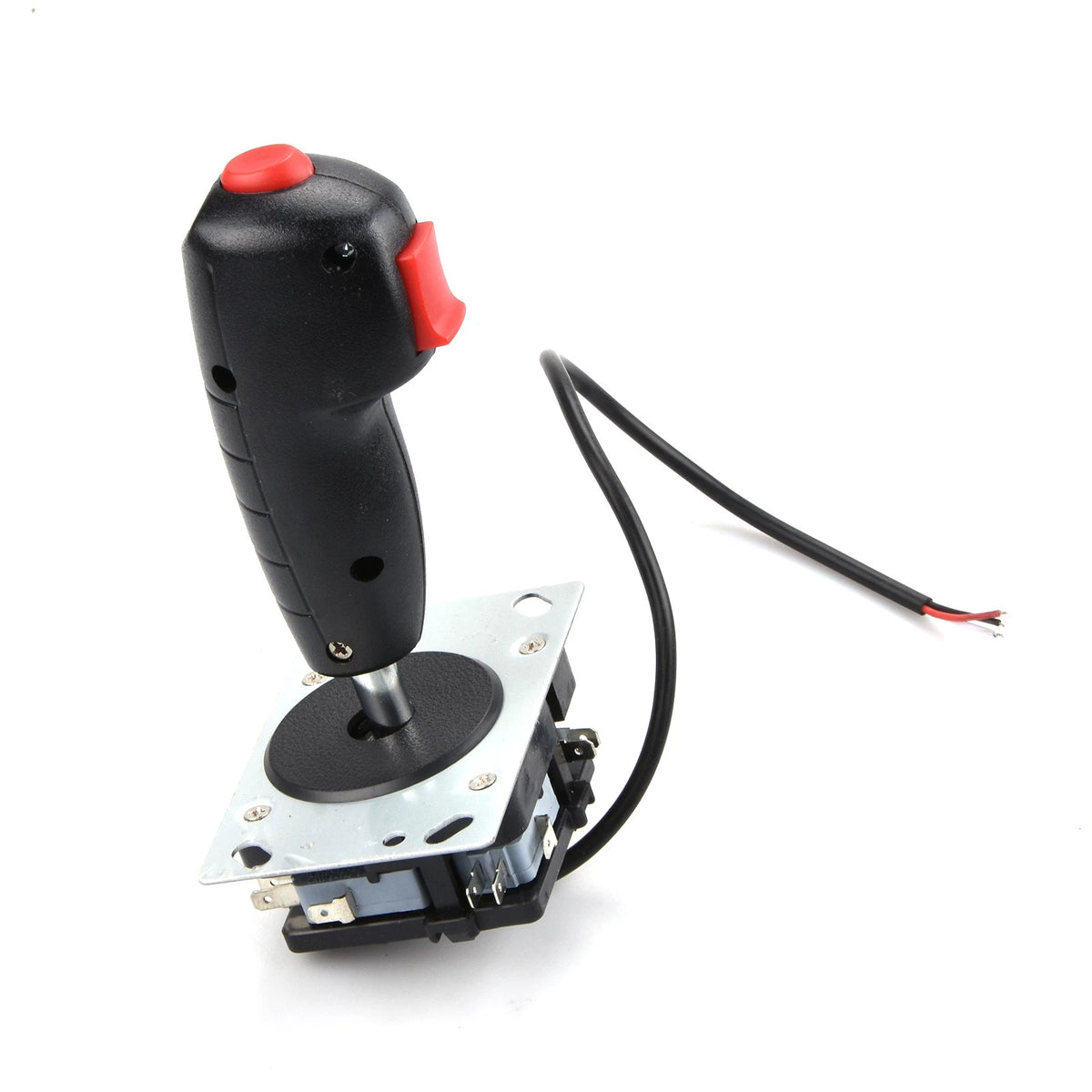 Arcade Game Cabinet Flight Joystick Trigger w/ 2-Pin Microswitch NO Vibration