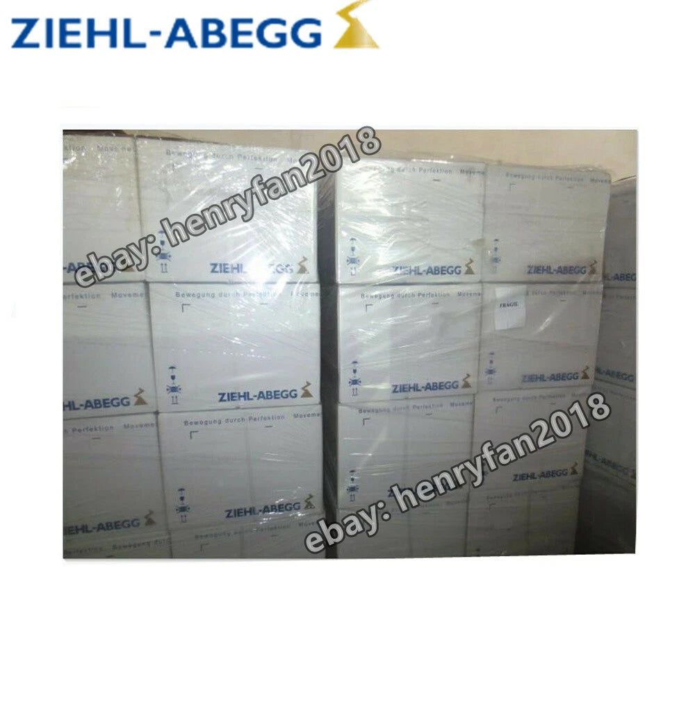 RH28M-2DK.3F.1R 126387 Ziehl-abegg 400VAC 530/860W For Siemes 6ES70 Inverter Fan