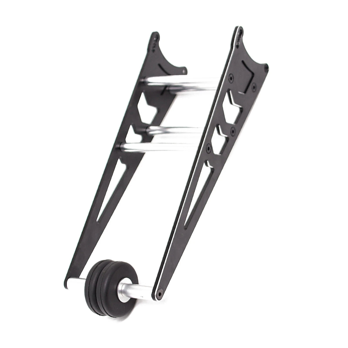 Replacement 1/10 RC Alloy Tail Wheel Head-up Wheelie Bar for Traxxas Slash 2WD