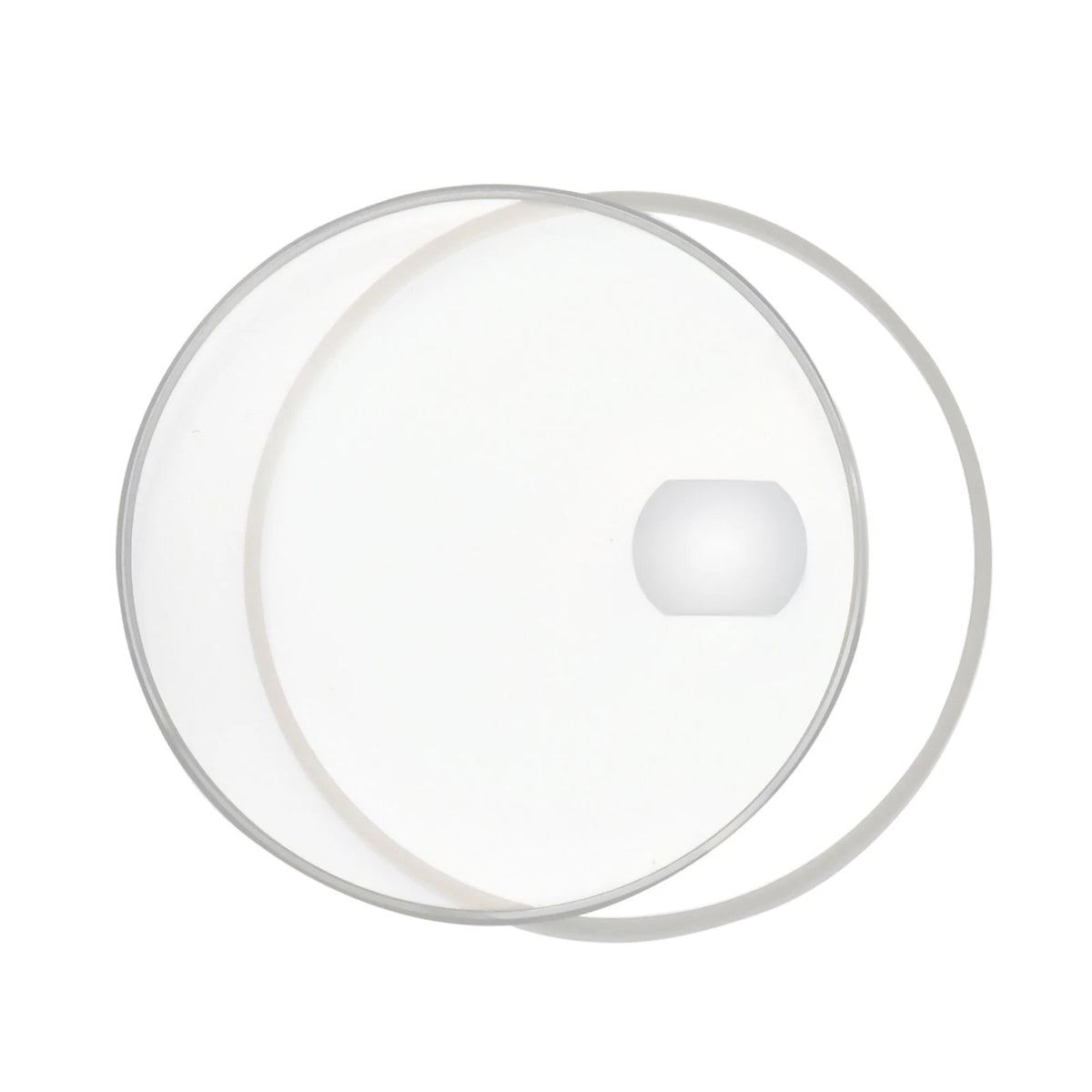 Sapphire Watch Glass Crystal with Date Window For 116610 40mm watch Replacement