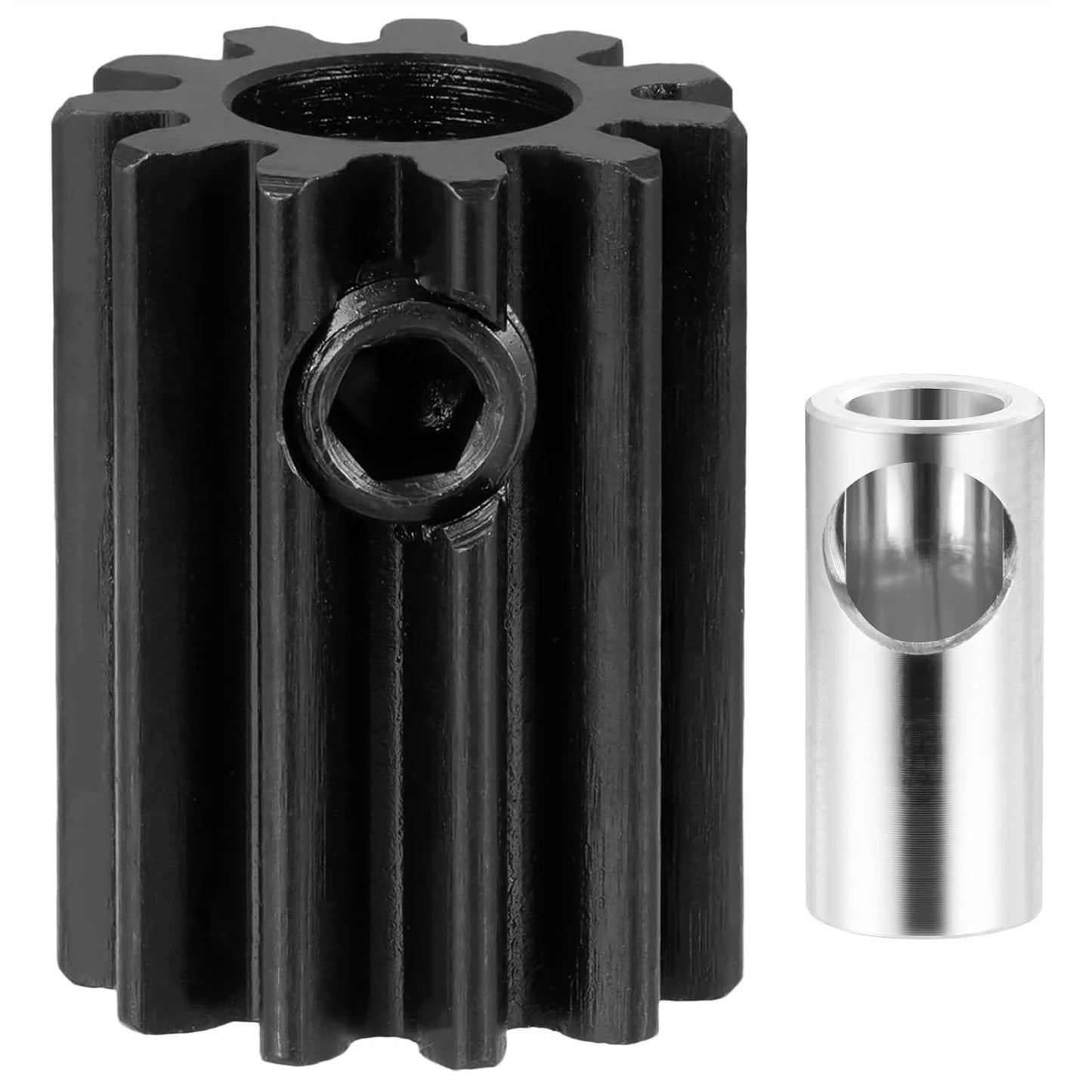 Steel 32P 5mm Pinion Gear 11T-24T Motor Gears for 1/5 1/6 1/8 1/10 1/14 11T