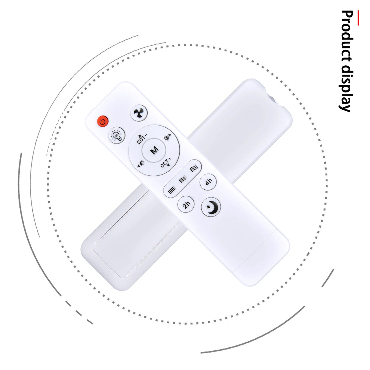 Replace Remote For Multiple s Socket Fan Light Celling Fan with Sleep Mode