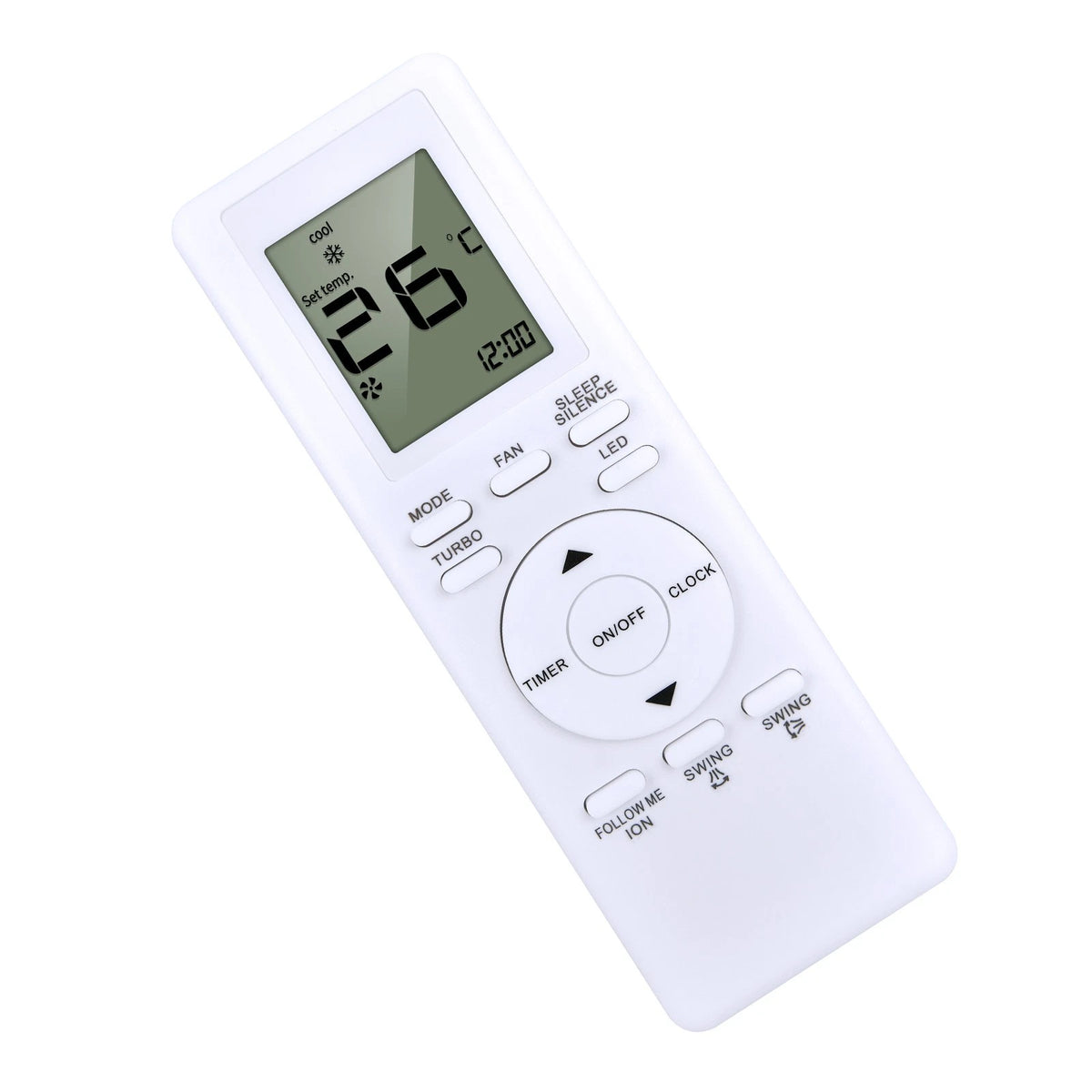 Replace Remote Control For YORK RG94A RG93A/BGEF YHJE12ZT6AMHORX YKKE48BZE
