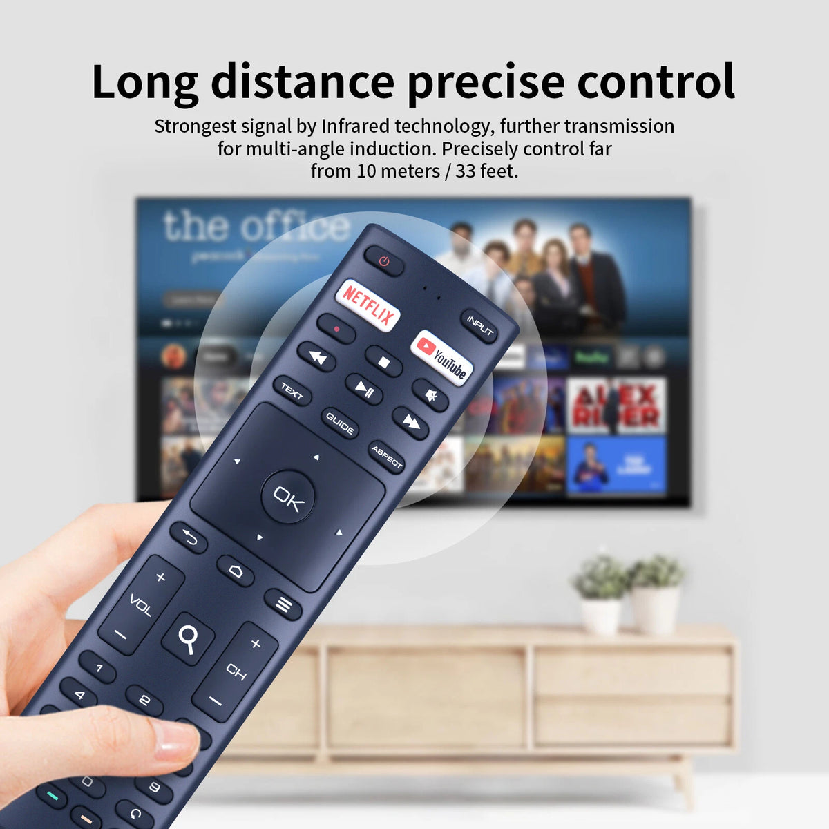 RM-C3280 Replacement Remote Control For JVC RM-C3280