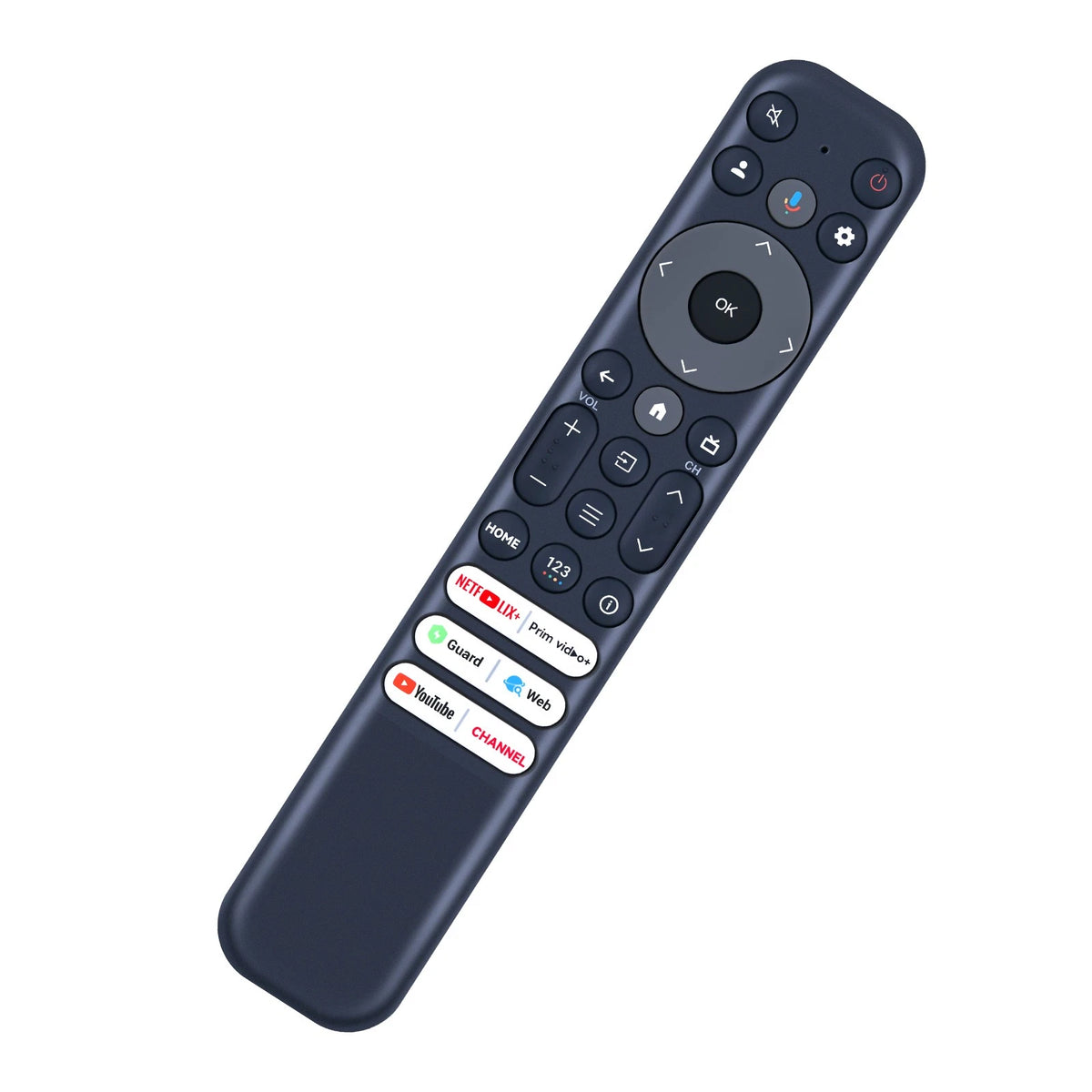 RC813 FMBB Replacement Remote Control For TCL TV No Voice