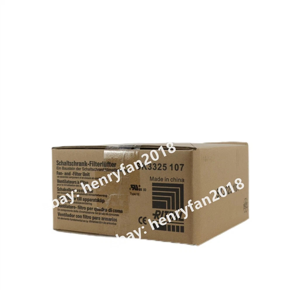 Rittal Fan SK3325.107 230VAC Filter Unit 41/38W SK3325107 SK3325 107 SK 3325.107