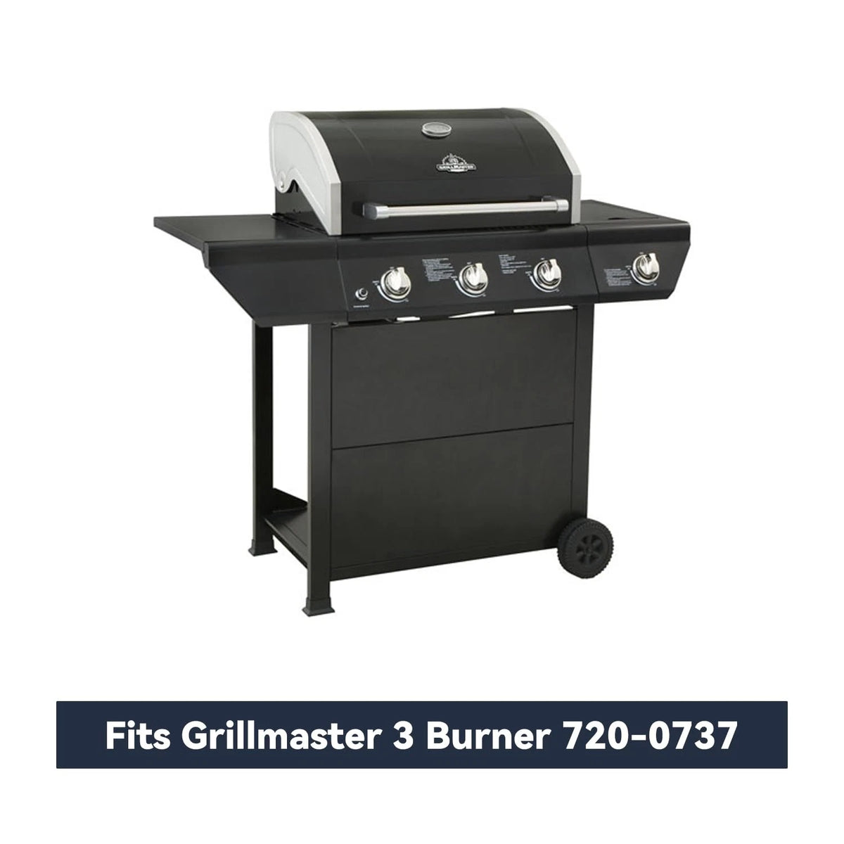Hongso 15" x 1" Universal Stainless Steel Burner for Grill Master 3 Burner...