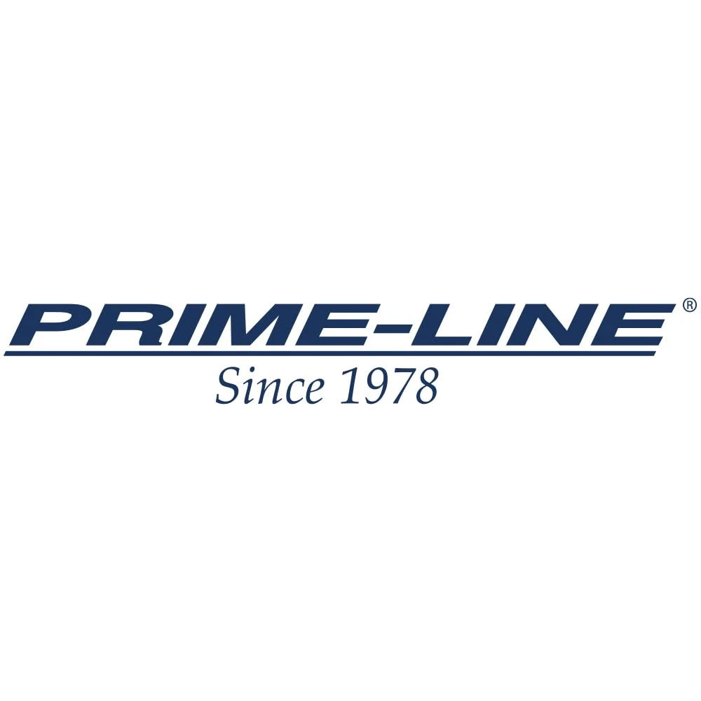 Prime-Line PL 14336 1/4 x 5/8 In. White Plastic in. x in.,