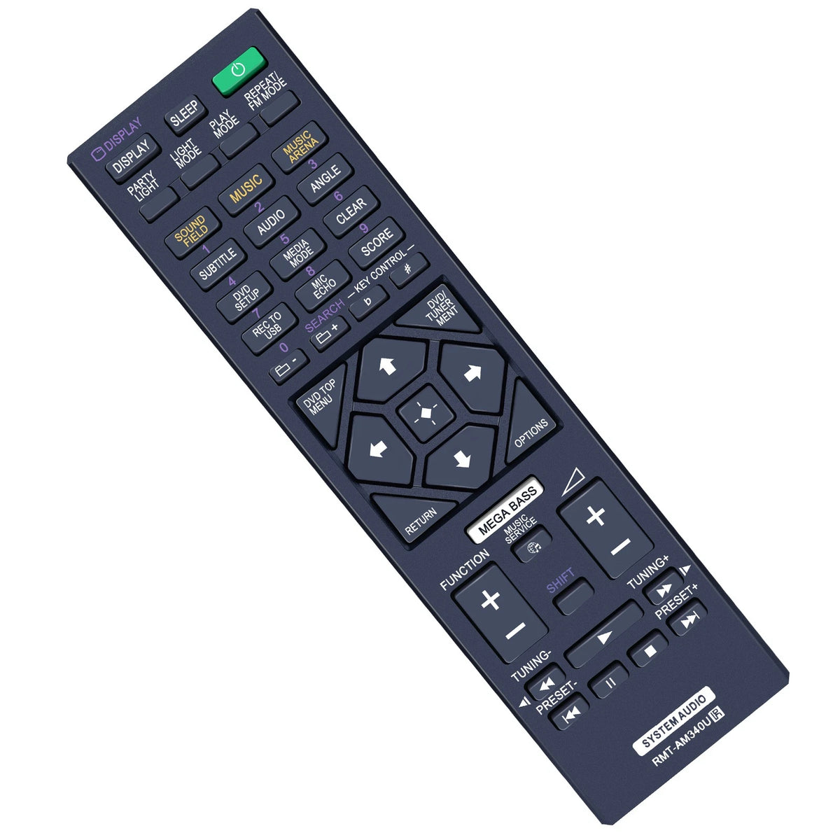 RMT-AM340U Remote Control For Sony Audio MHC-V90DW SA-V90DW MHCV90DW